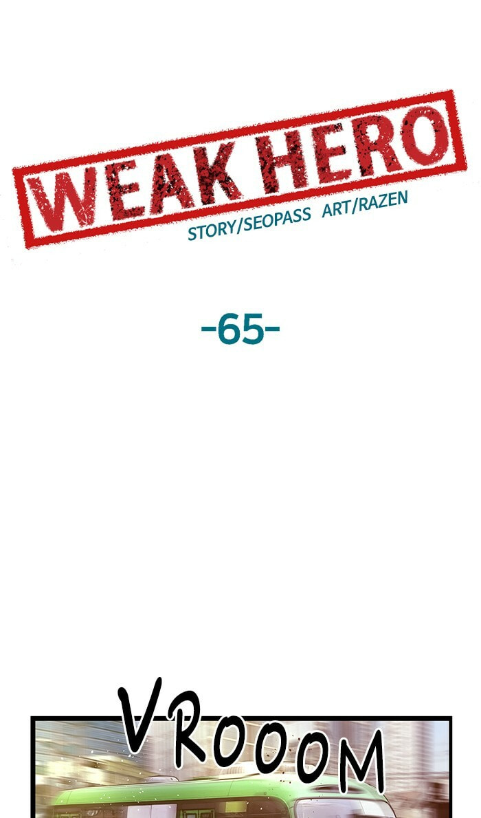 Read Weak Hero chapter 65 image 35 on Lezhin