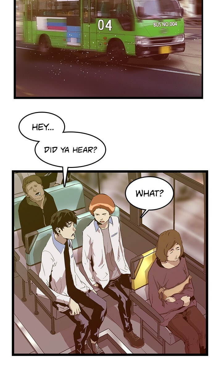 Read Weak Hero chapter 65 image 36 on Lezhin