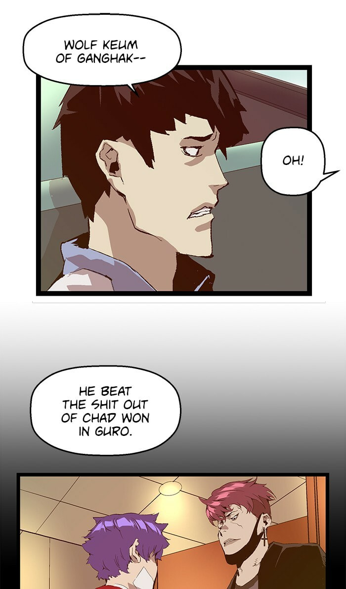 Read Weak Hero chapter 65 image 37 on Lezhin