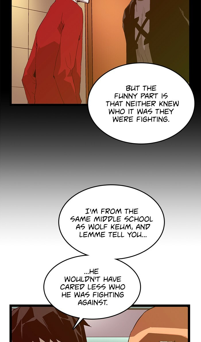 Read Weak Hero chapter 65 image 38 on Lezhin