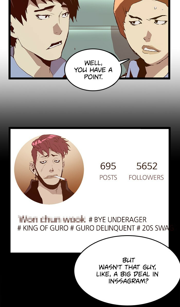 Read Weak Hero chapter 65 image 39 on Lezhin