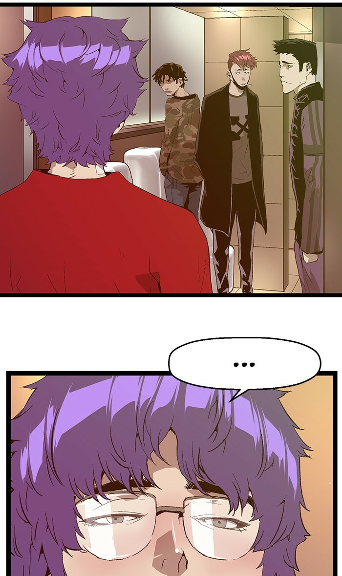 Read Weak Hero chapter 65 image 4 on Lezhin