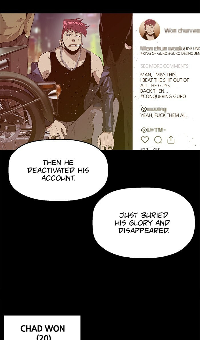 Read Weak Hero chapter 65 image 40 on Lezhin