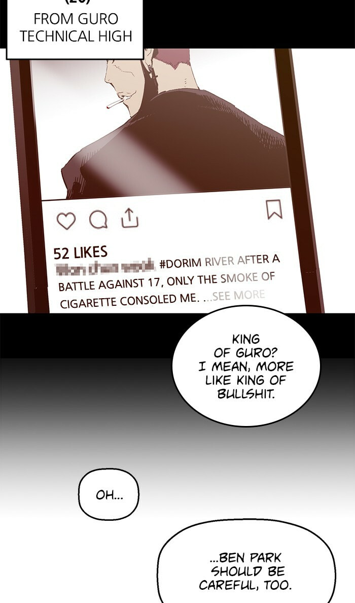 Read Weak Hero chapter 65 image 41 on Lezhin