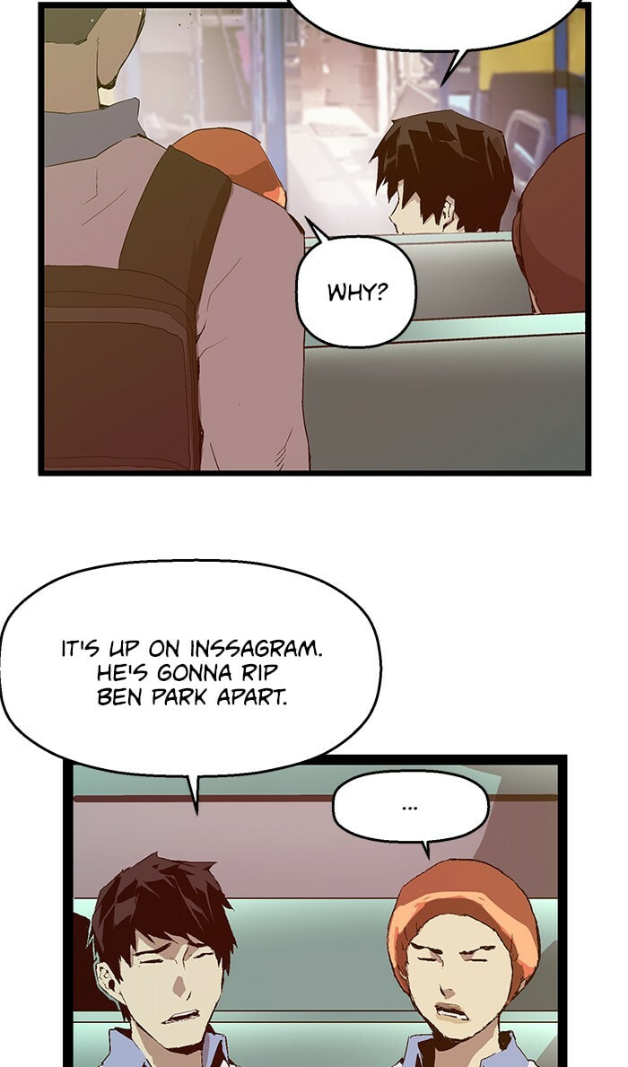Read Weak Hero chapter 65 image 42 on Lezhin