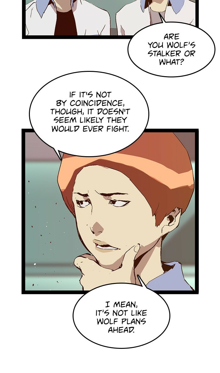 Read Weak Hero chapter 65 image 43 on Lezhin