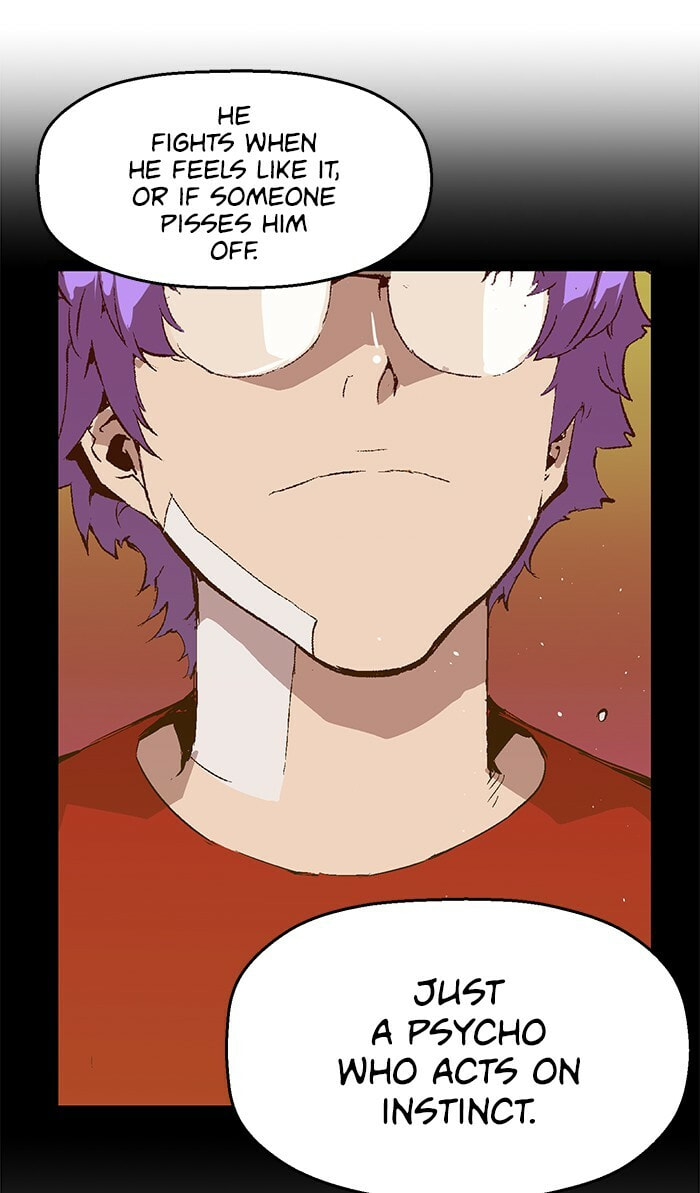 Read Weak Hero chapter 65 image 44 on Lezhin