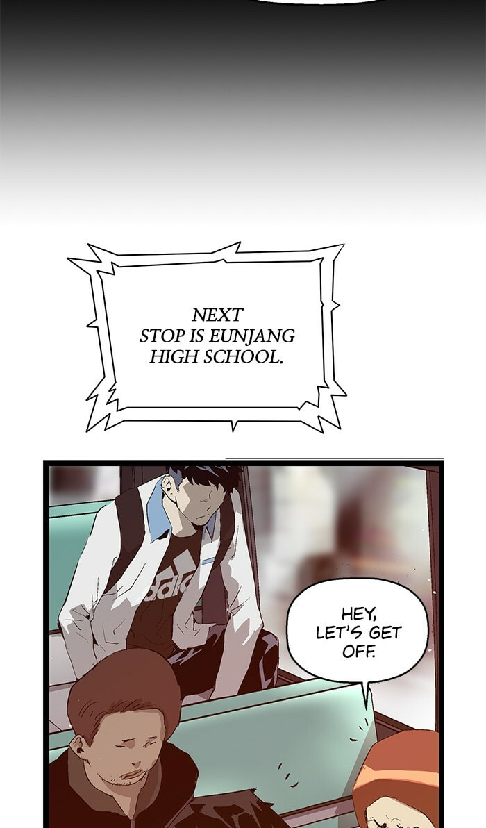 Read Weak Hero chapter 65 image 45 on Lezhin
