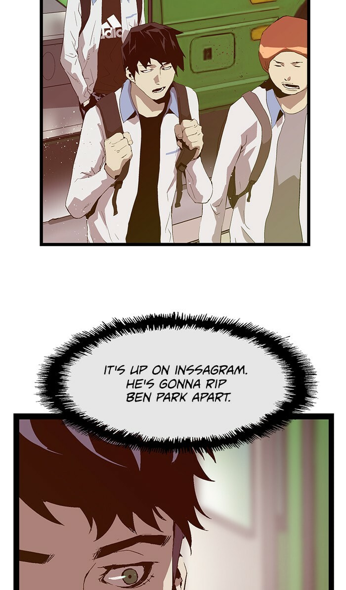 Read Weak Hero chapter 65 image 47 on Lezhin