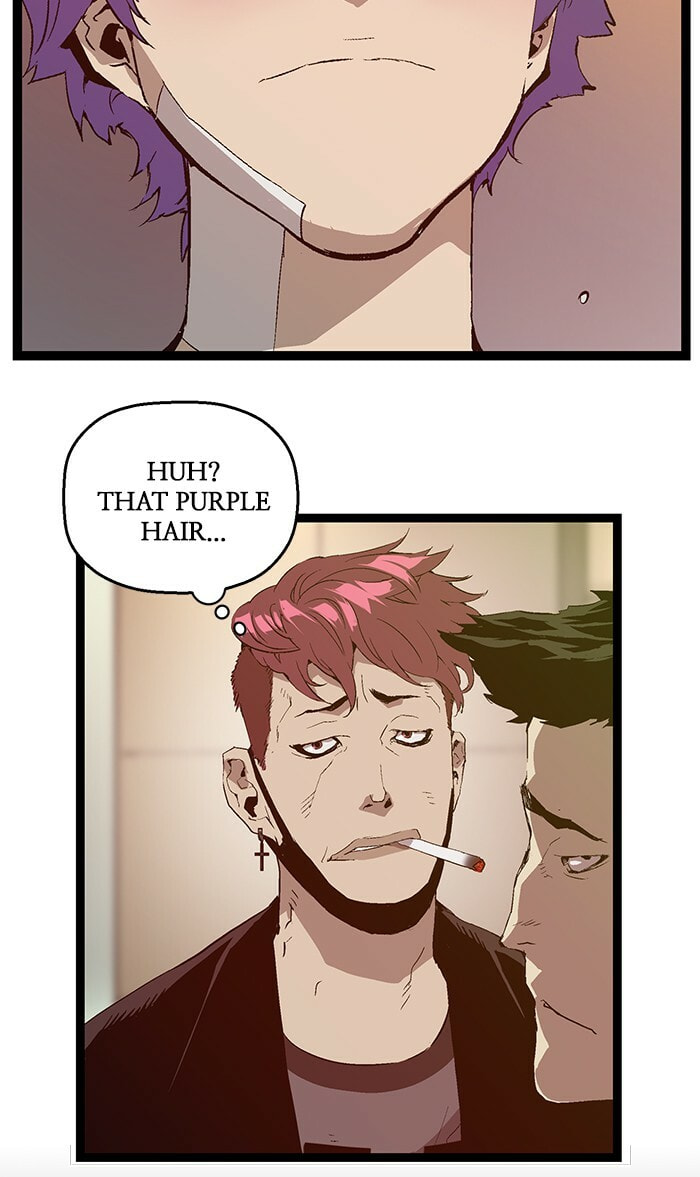 Read Weak Hero chapter 65 image 5 on Lezhin