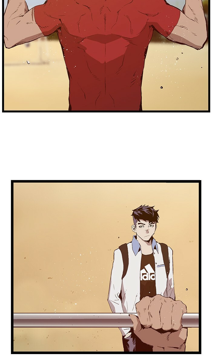 Read Weak Hero chapter 65 image 51 on Lezhin