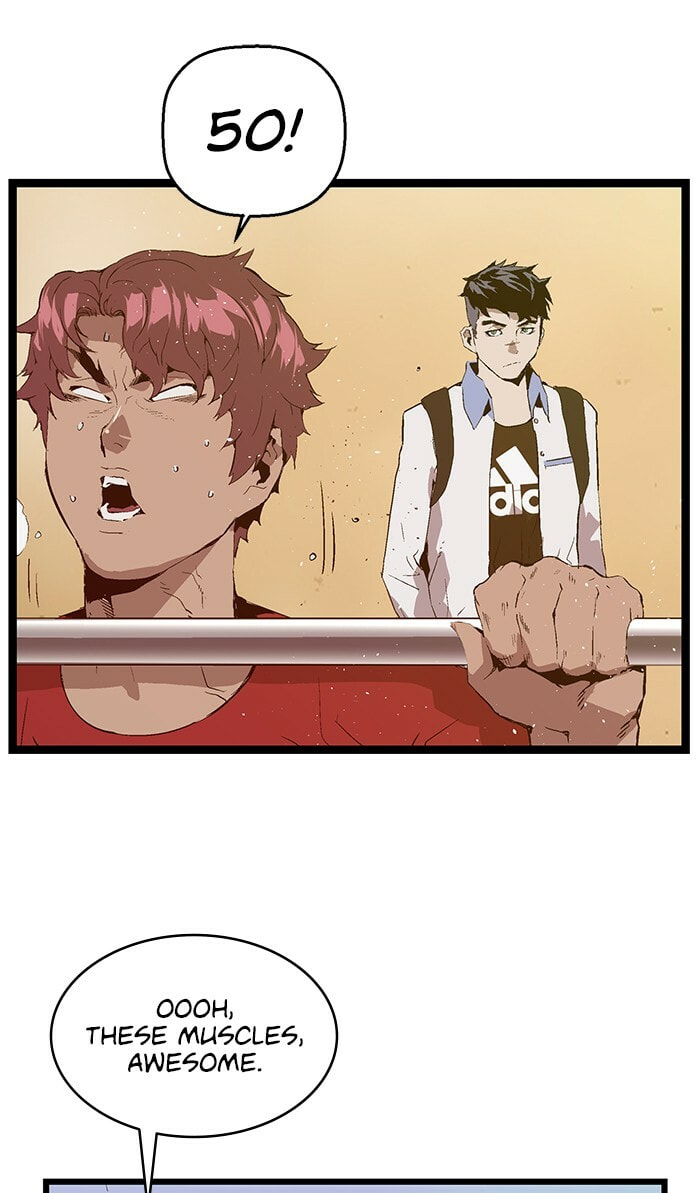Read Weak Hero chapter 65 image 52 on Lezhin