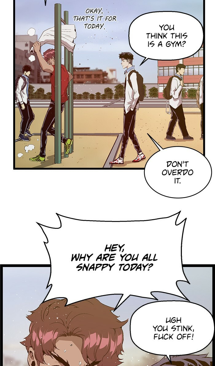 Read Weak Hero chapter 65 image 53 on Lezhin
