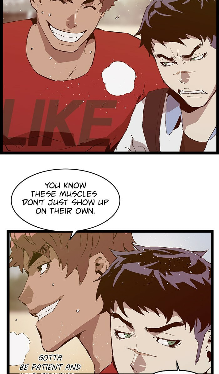 Read Weak Hero chapter 65 image 54 on Lezhin