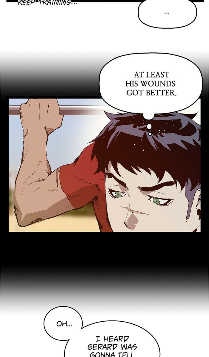 Read Weak Hero chapter 65 image 55 on Lezhin