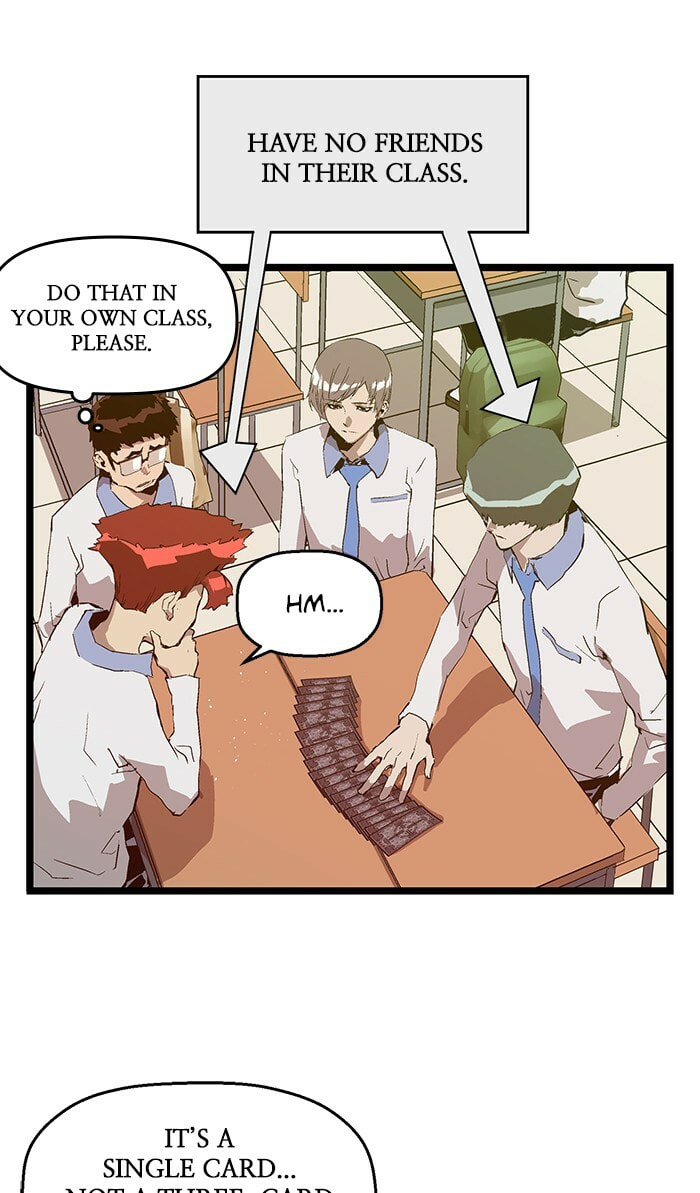 Read Weak Hero chapter 65 image 58 on Lezhin