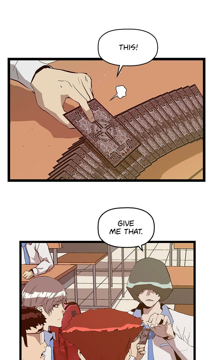 Read Weak Hero chapter 65 image 61 on Lezhin