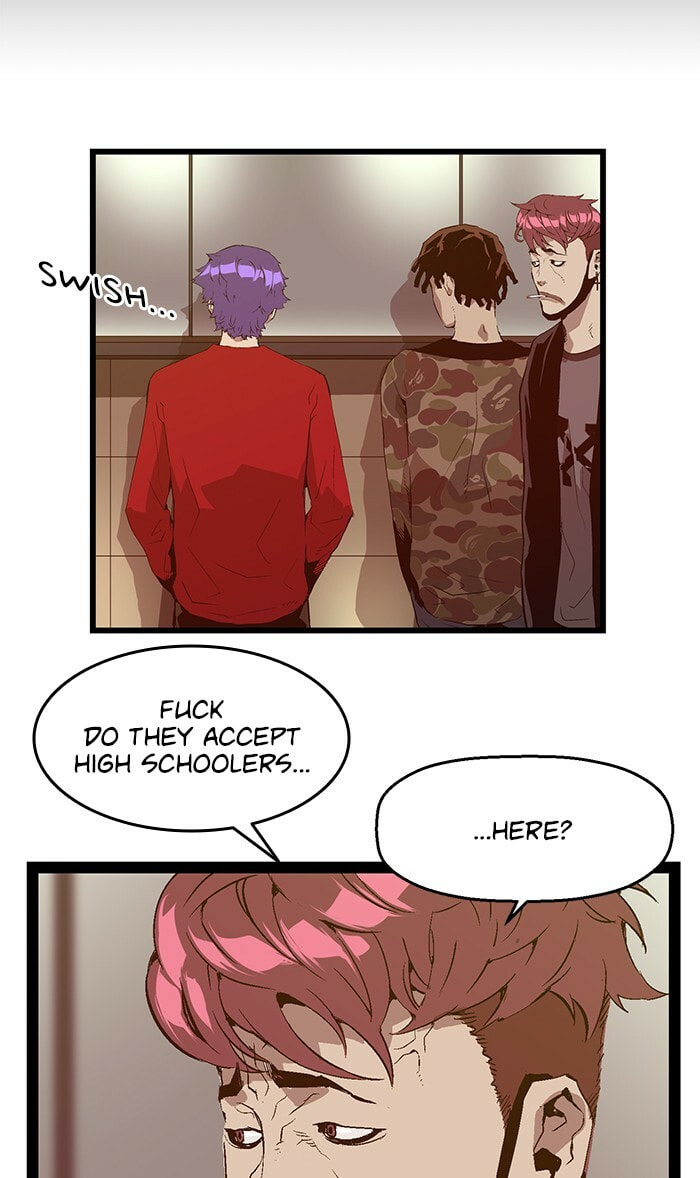 Read Weak Hero chapter 65 image 7 on Lezhin