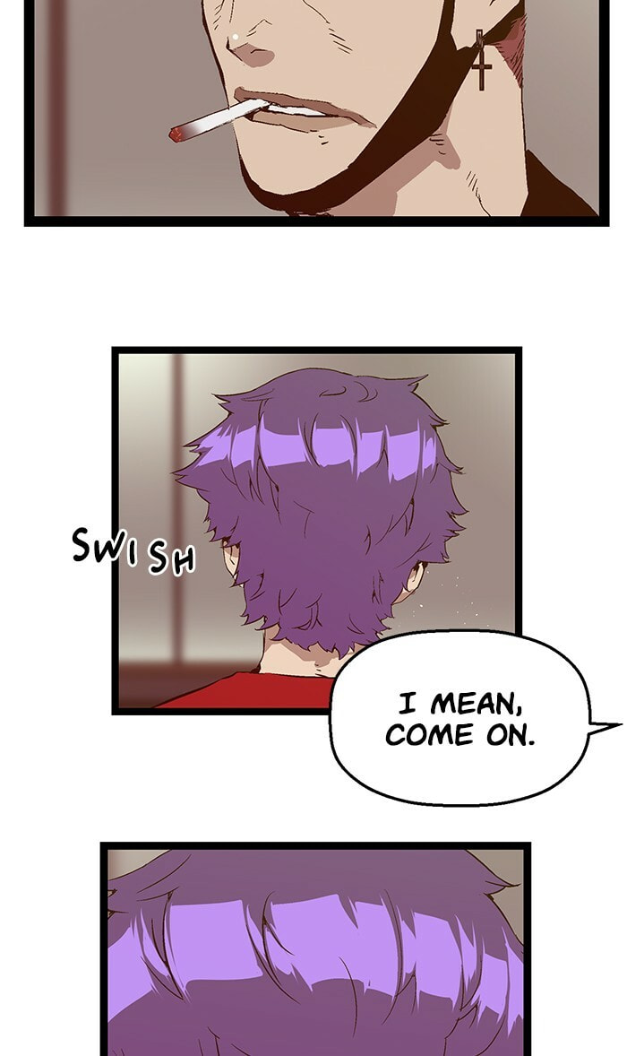 Read Weak Hero chapter 65 image 8 on Lezhin