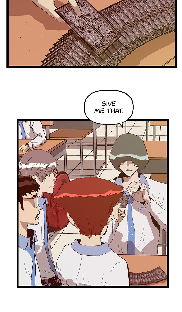 Read Weak Hero chapter 66 image 1 on Lezhin