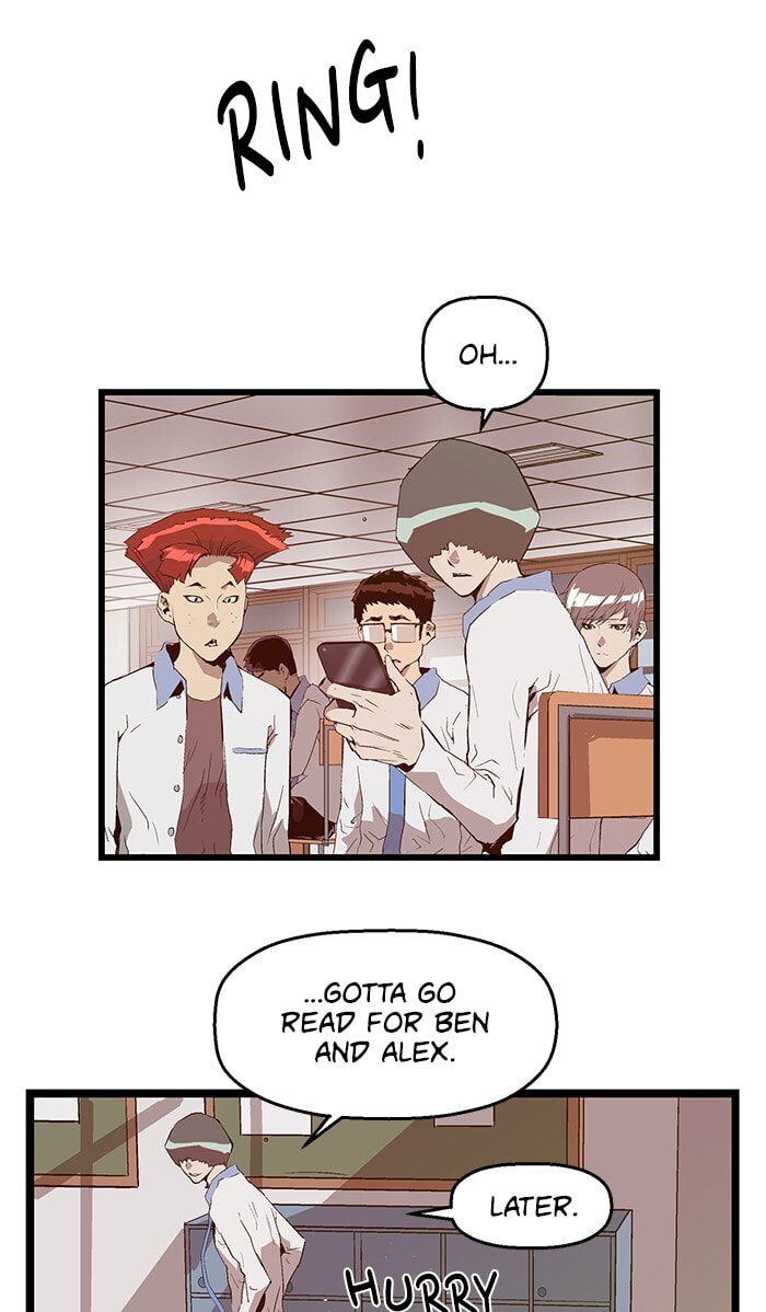 Read Weak Hero chapter 66 image 10 on Lezhin