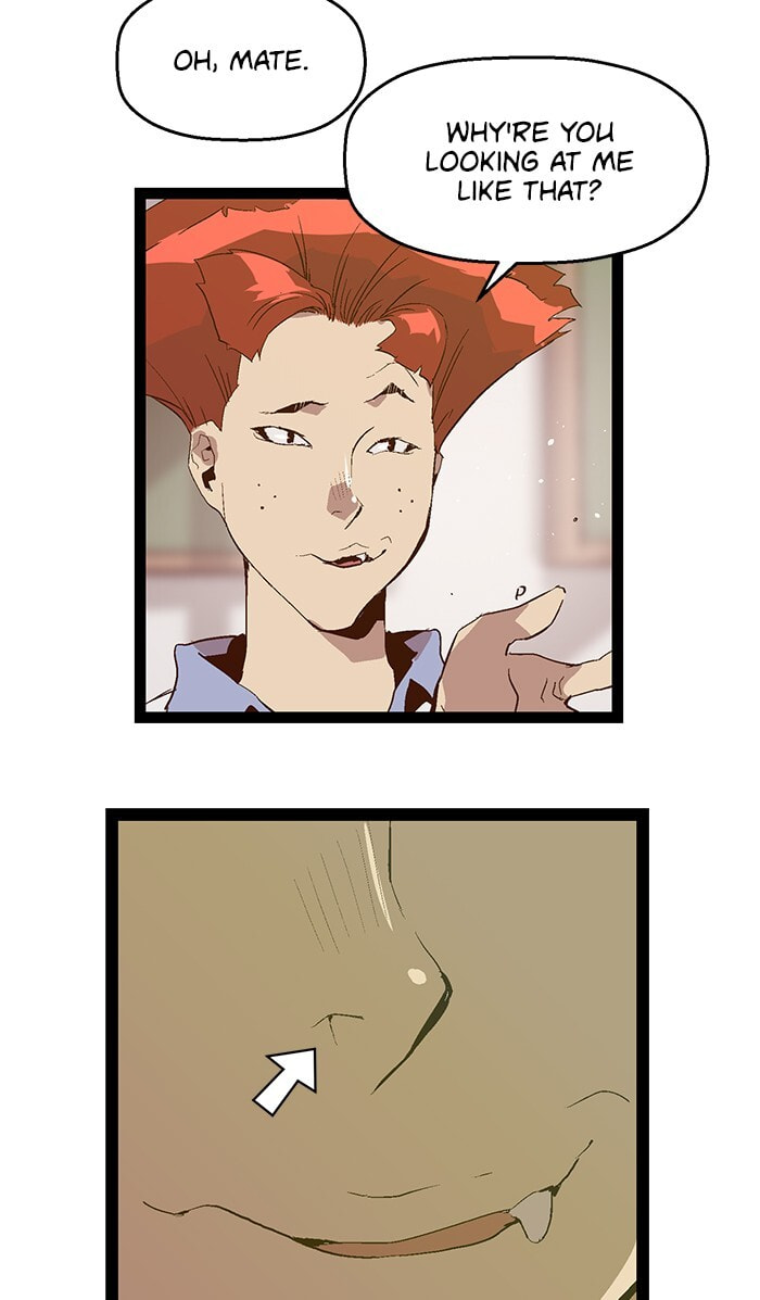 Read Weak Hero chapter 66 image 13 on Lezhin
