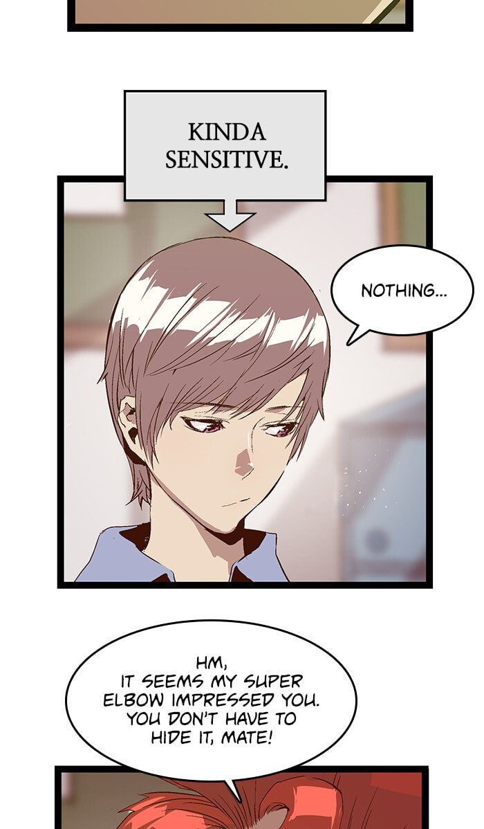 Read Weak Hero chapter 66 image 14 on Lezhin