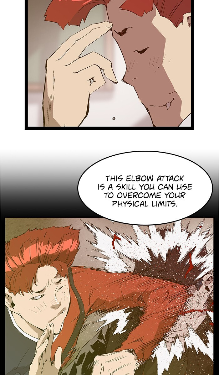 Read Weak Hero chapter 66 image 15 on Lezhin