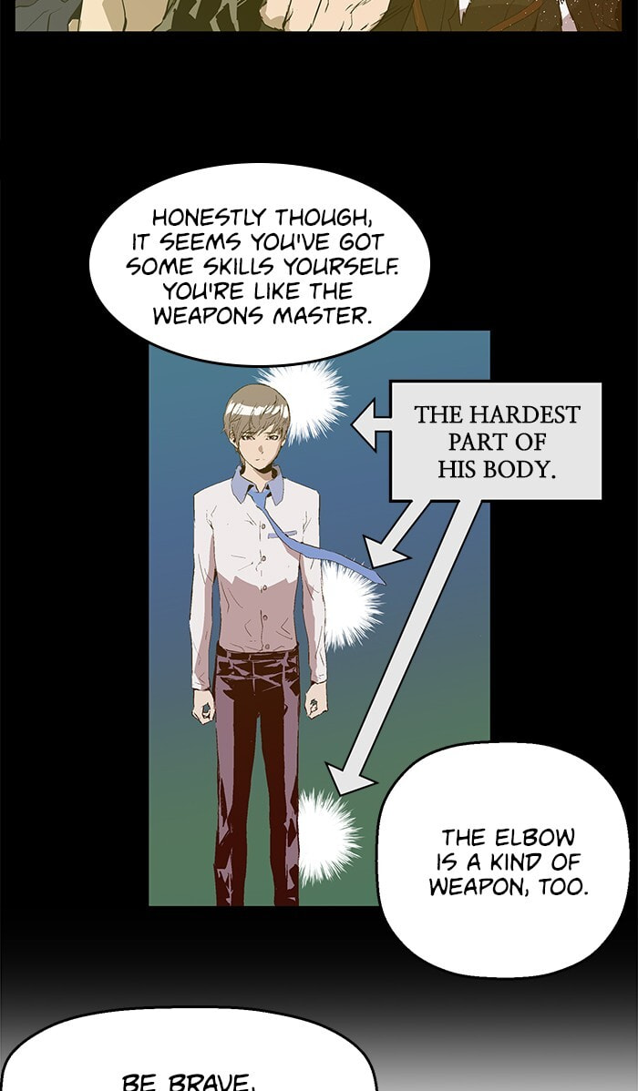Read Weak Hero chapter 66 image 16 on Lezhin
