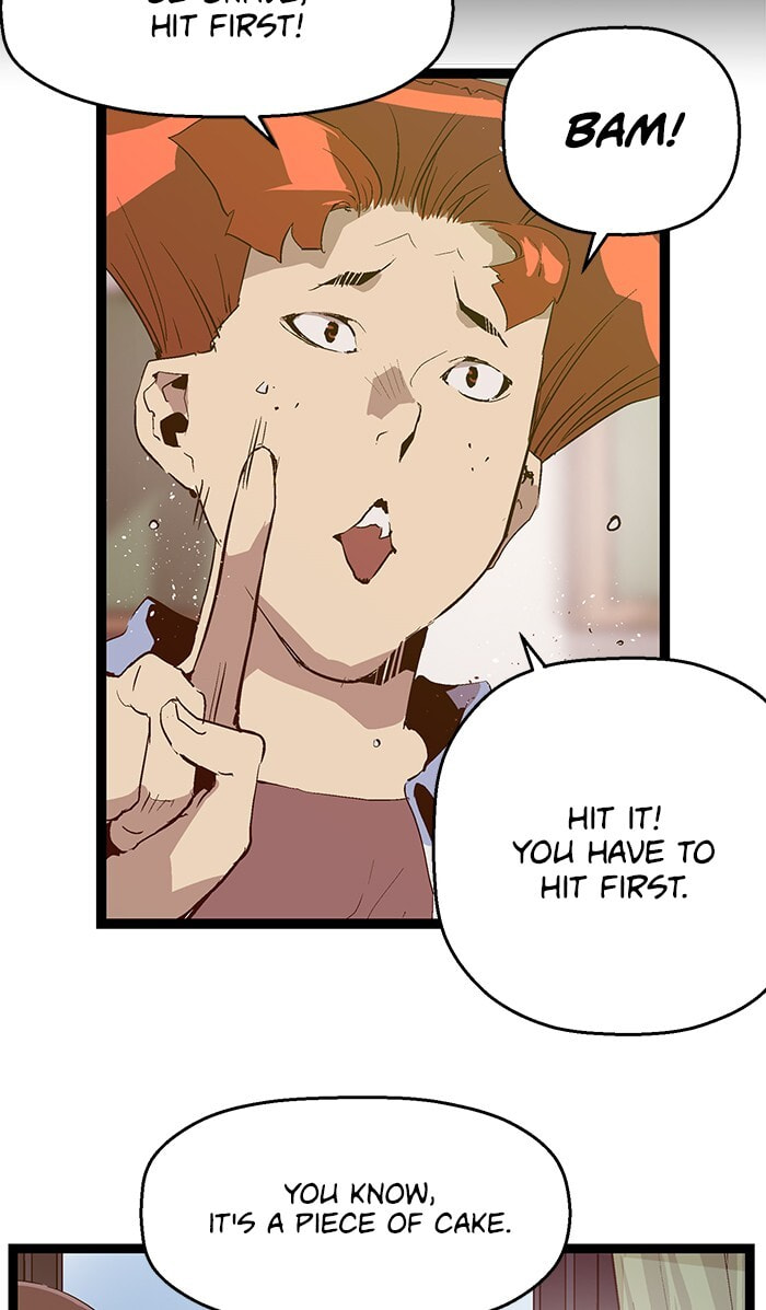 Read Weak Hero chapter 66 image 17 on Lezhin