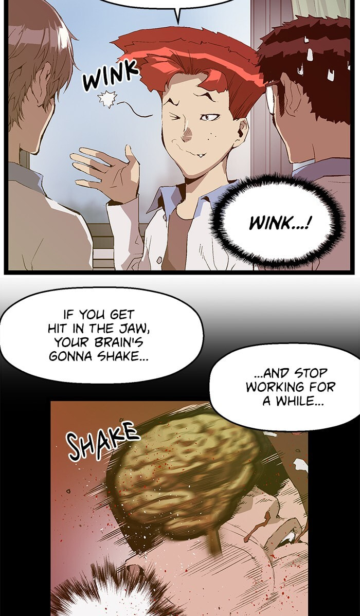 Read Weak Hero chapter 66 image 18 on Lezhin