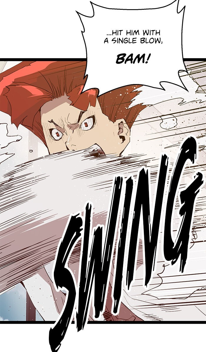 Read Weak Hero chapter 66 image 20 on Lezhin