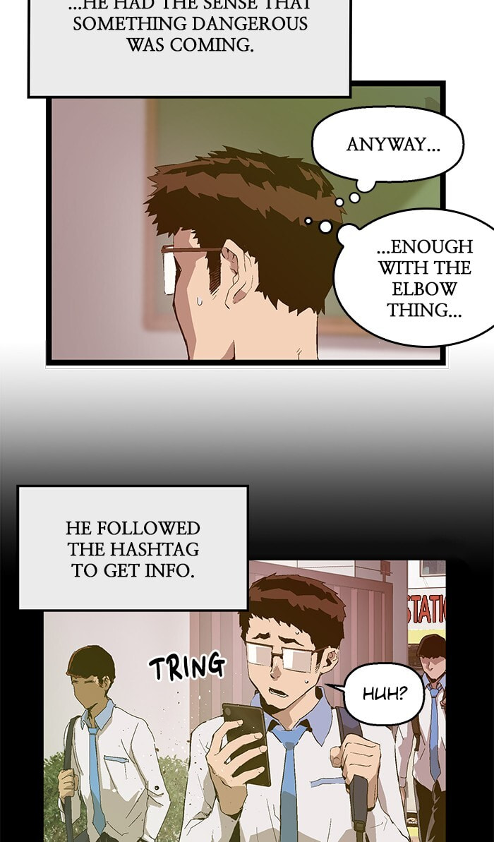 Read Weak Hero chapter 66 image 22 on Lezhin