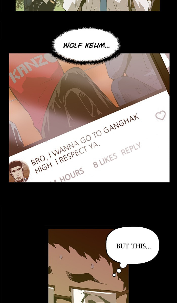 Read Weak Hero chapter 66 image 23 on Lezhin