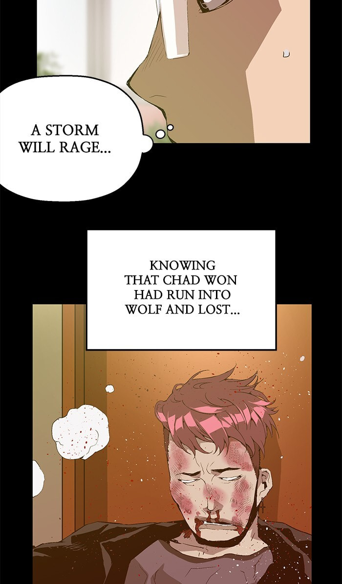 Read Weak Hero chapter 66 image 25 on Lezhin