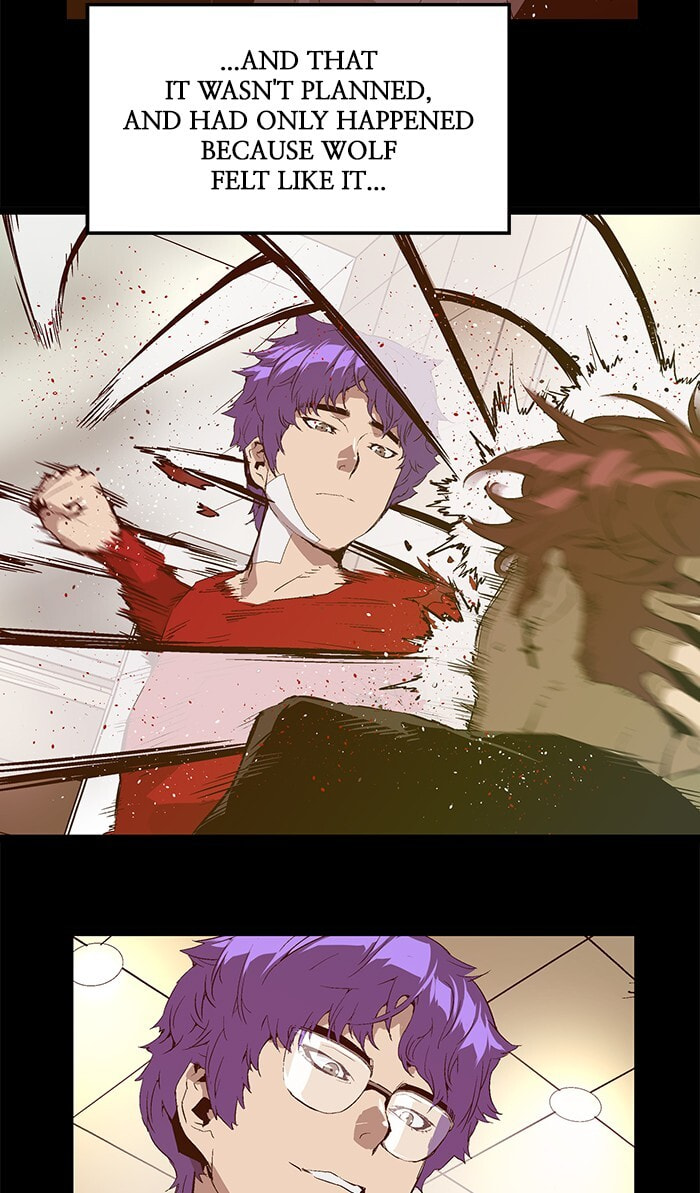 Read Weak Hero chapter 66 image 26 on Lezhin