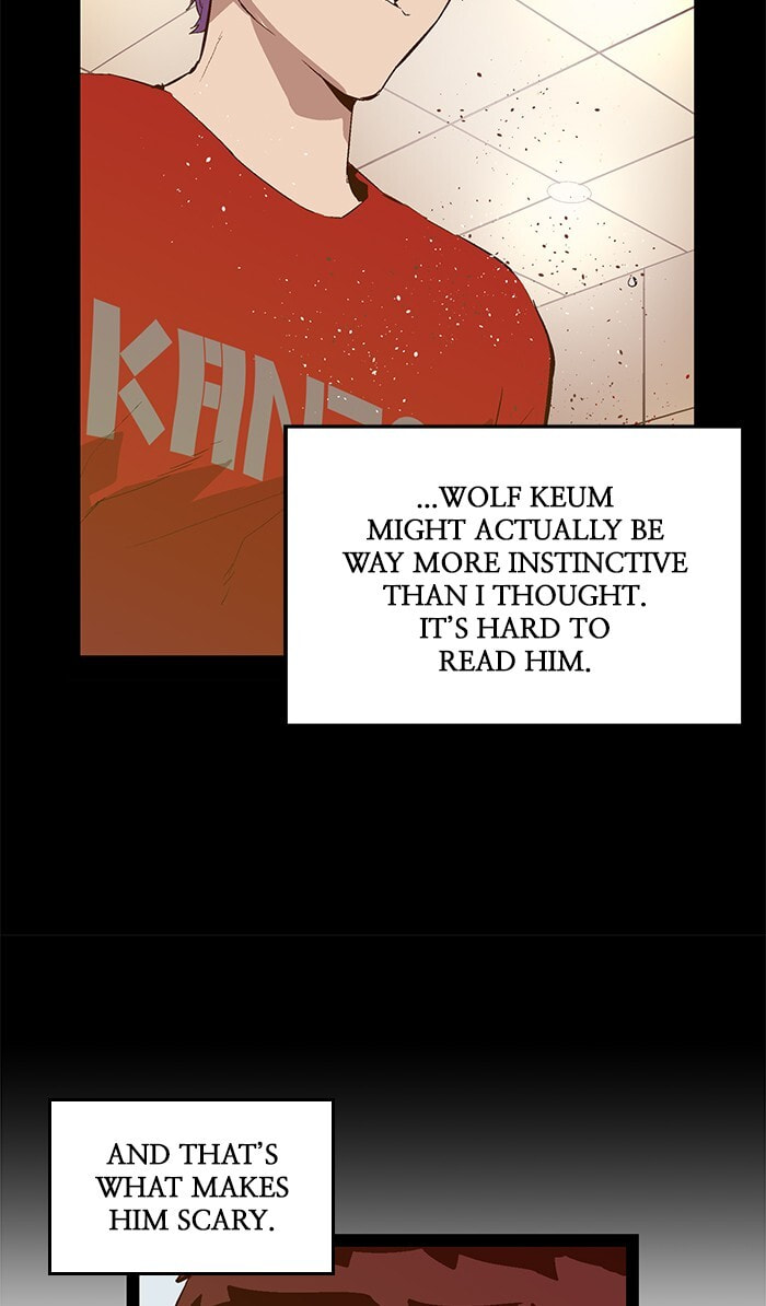 Read Weak Hero chapter 66 image 27 on Lezhin