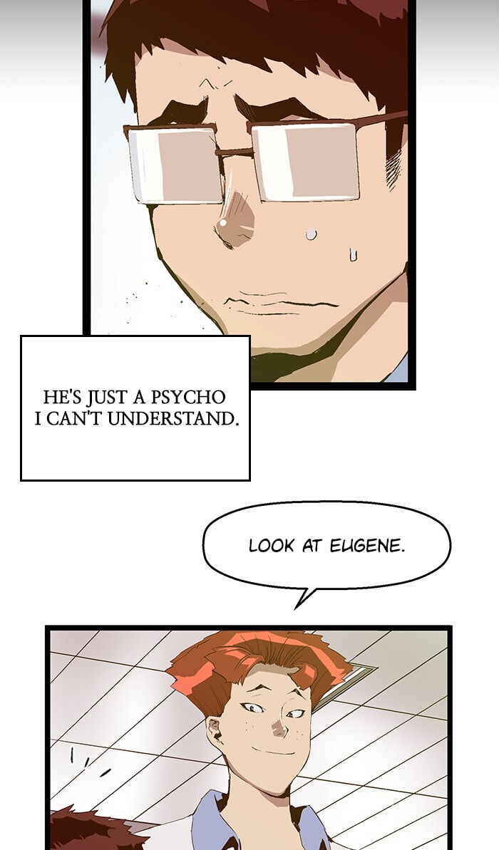 Read Weak Hero chapter 66 image 28 on Lezhin