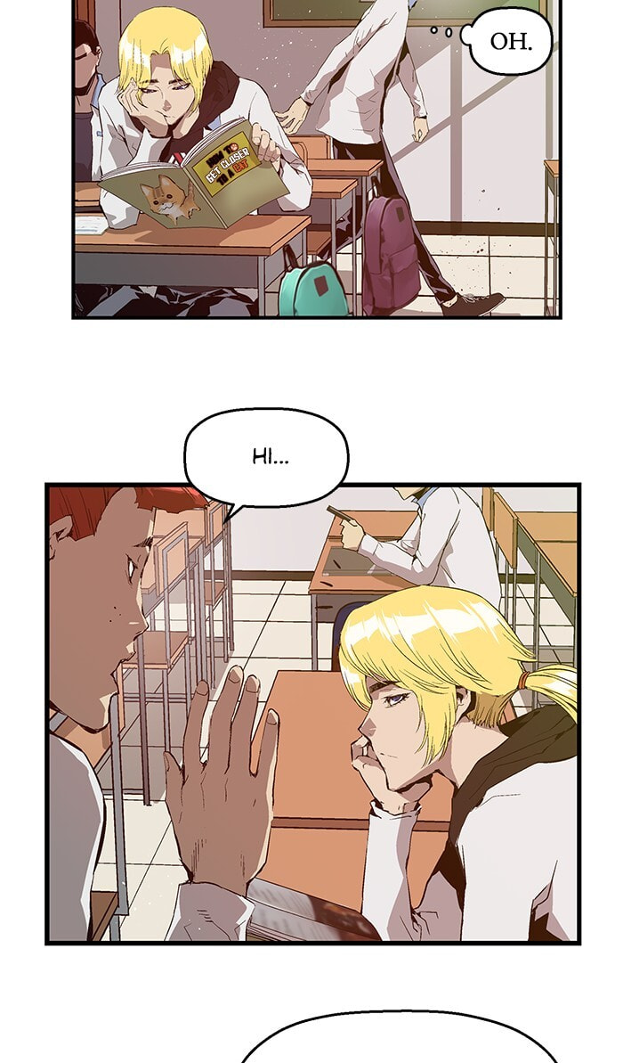 Read Weak Hero chapter 66 image 32 on Lezhin