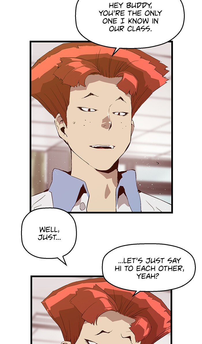 Read Weak Hero chapter 66 image 33 on Lezhin