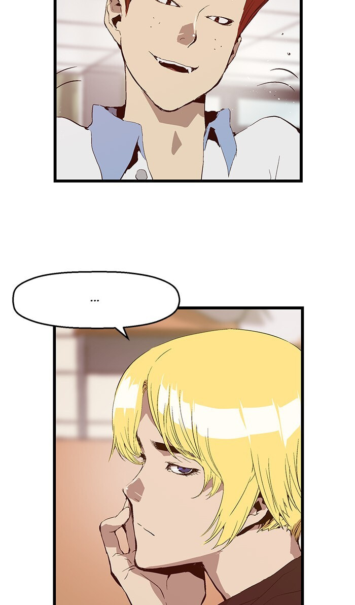 Read Weak Hero chapter 66 image 34 on Lezhin