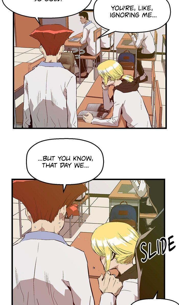 Read Weak Hero chapter 66 image 36 on Lezhin