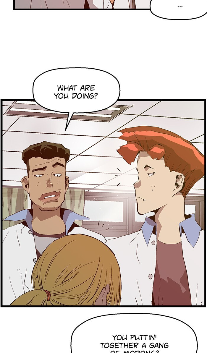 Read Weak Hero chapter 66 image 37 on Lezhin