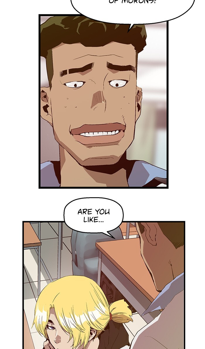 Read Weak Hero chapter 66 image 38 on Lezhin