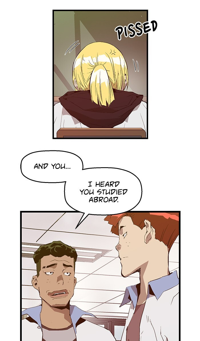 Read Weak Hero chapter 66 image 40 on Lezhin