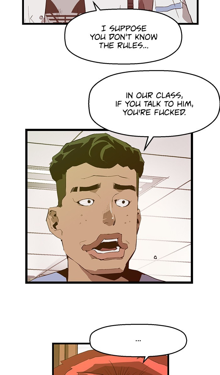 Read Weak Hero chapter 66 image 41 on Lezhin