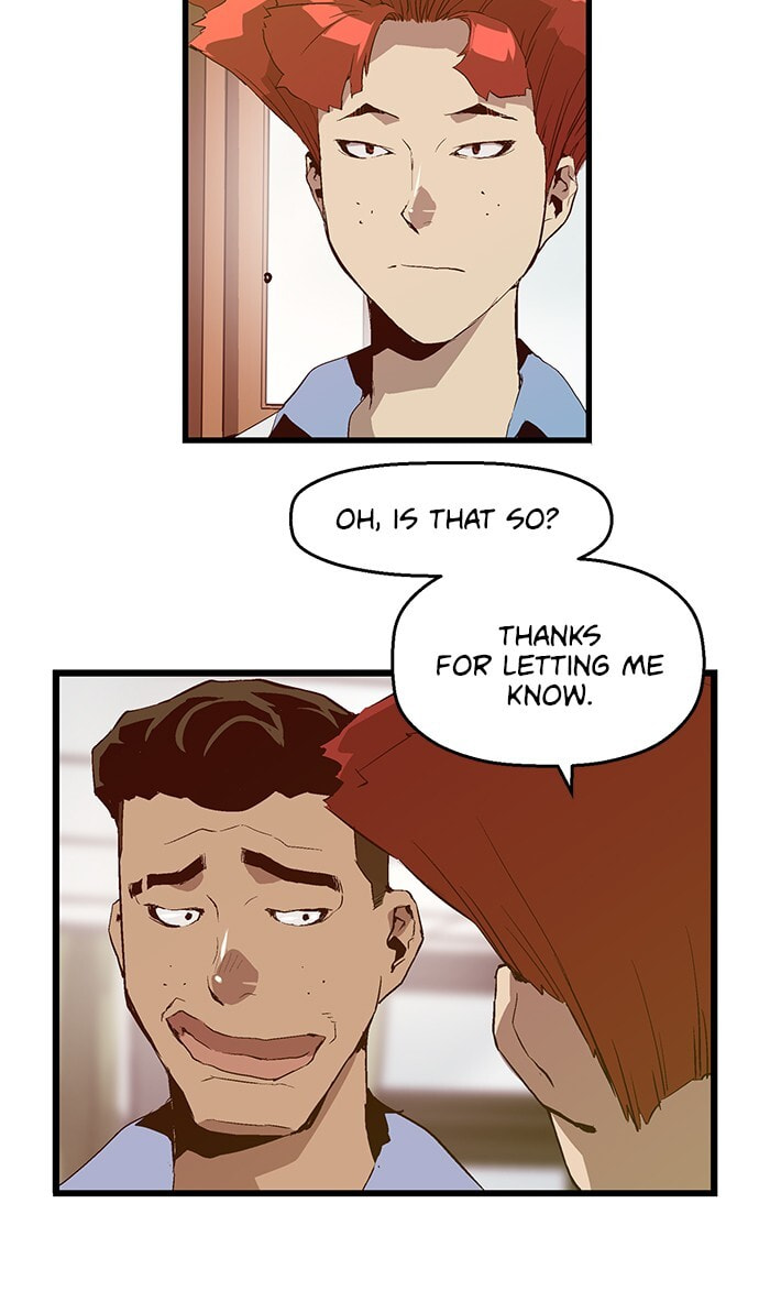 Read Weak Hero chapter 66 image 42 on Lezhin