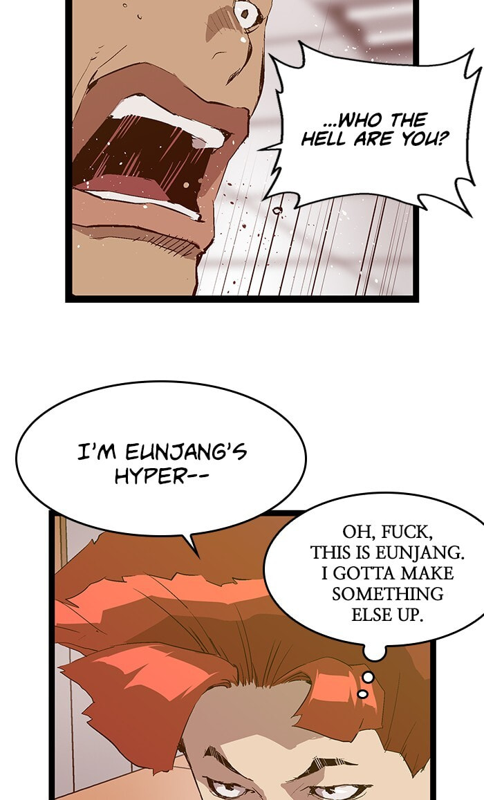 Read Weak Hero chapter 66 image 48 on Lezhin