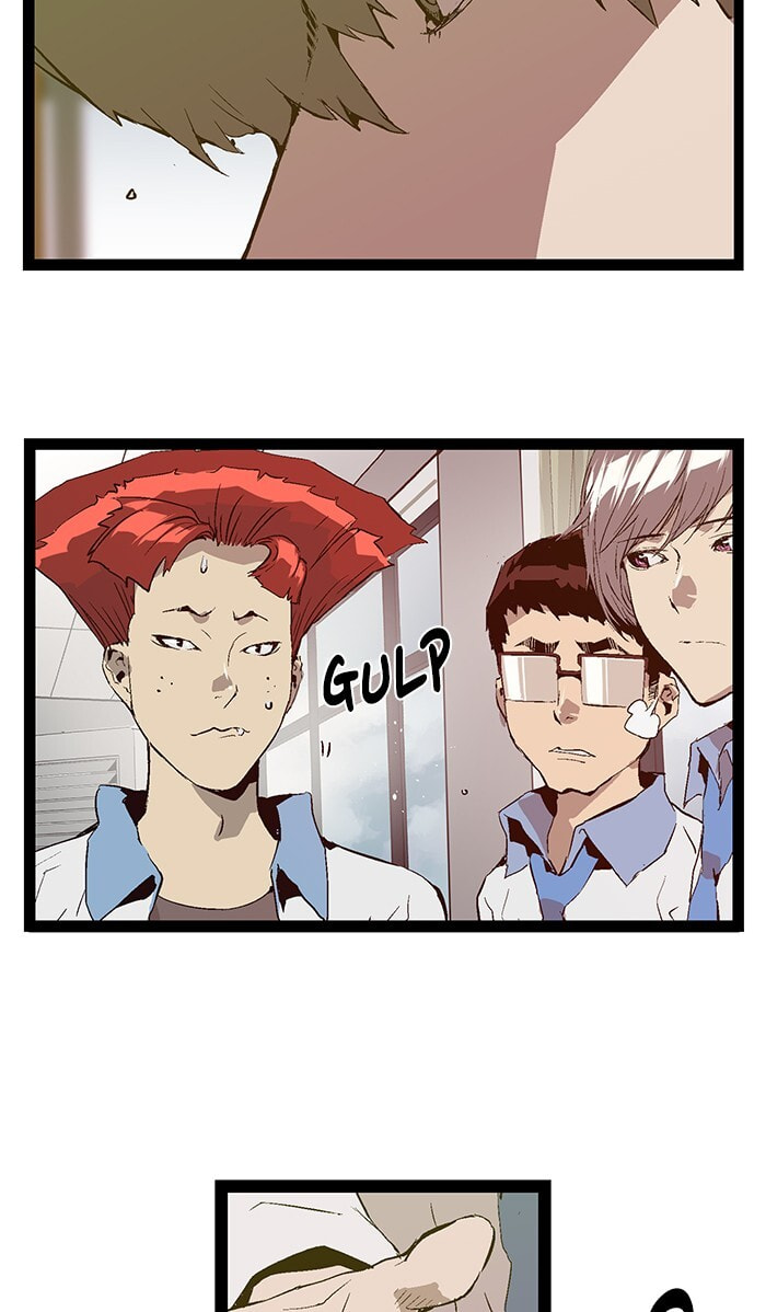 Read Weak Hero chapter 66 image 5 on Lezhin