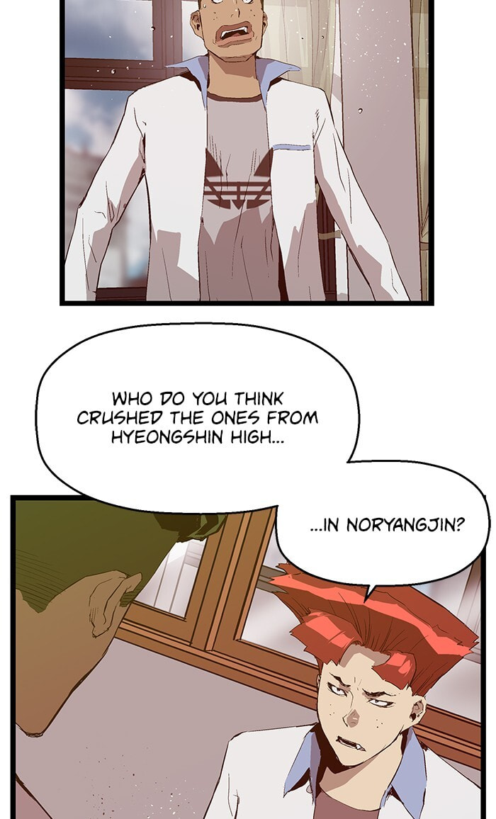 Read Weak Hero chapter 66 image 51 on Lezhin